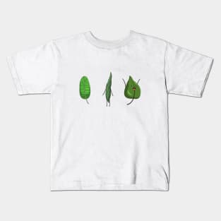 Kawaii Botanical Kids T-Shirt